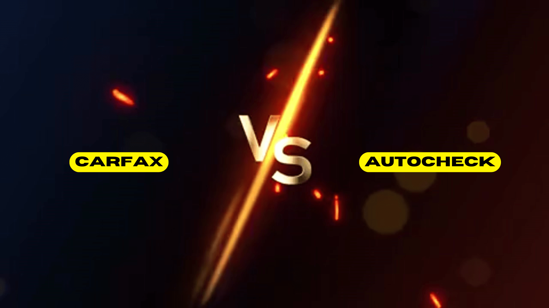 Carfax vs AutoCheck: Why CARFAX is the Better Pick for Used Car Buyers