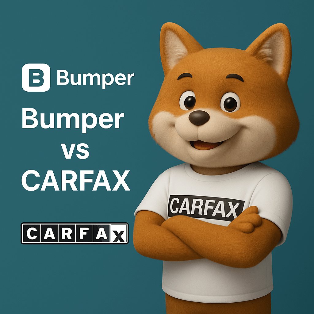 Bumper vs. Carfax: A Breakdown of the Best Option in 2026