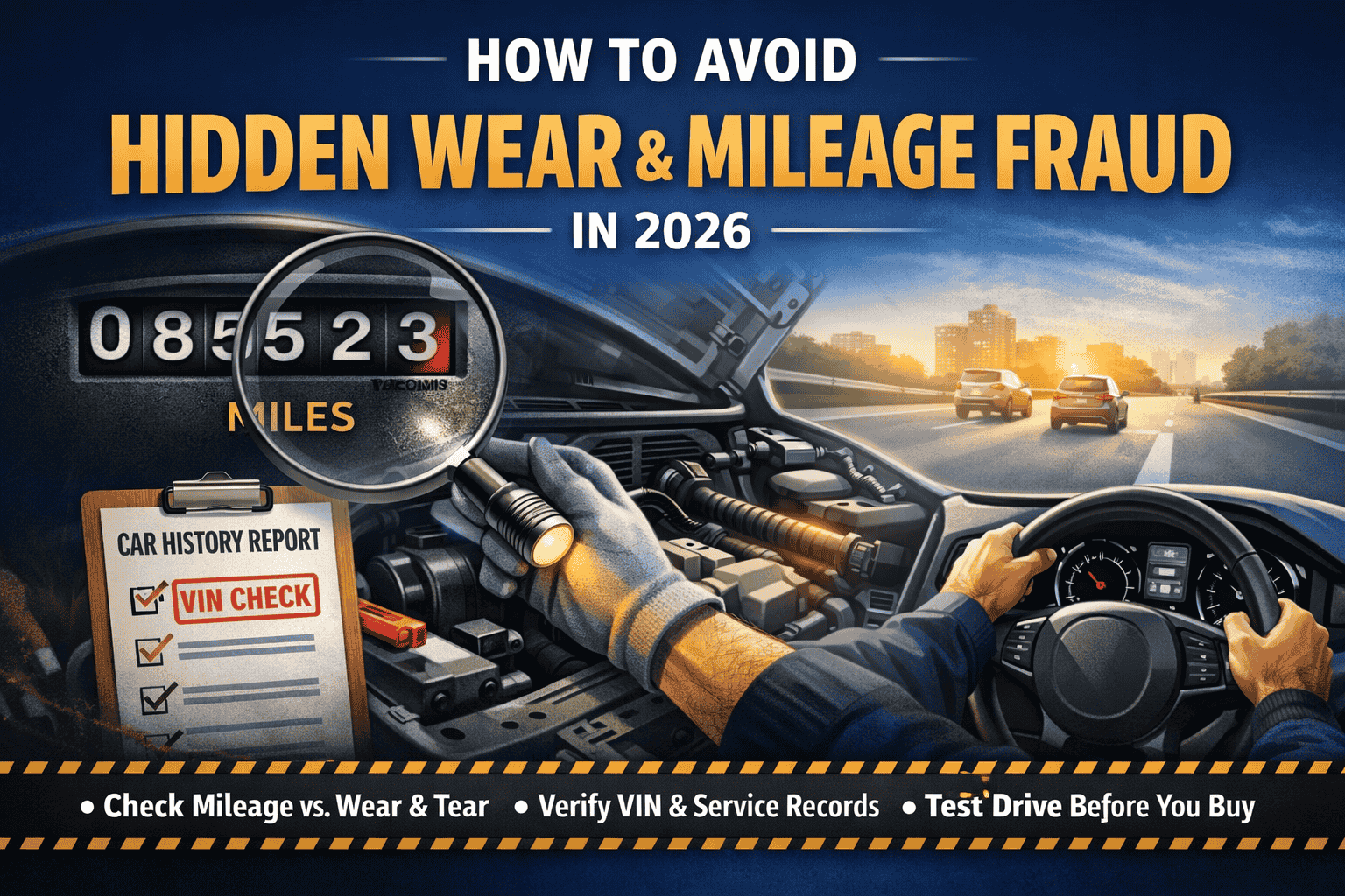 How to Save Yourself from Hidden Wear and Mileage Fraud in 2026