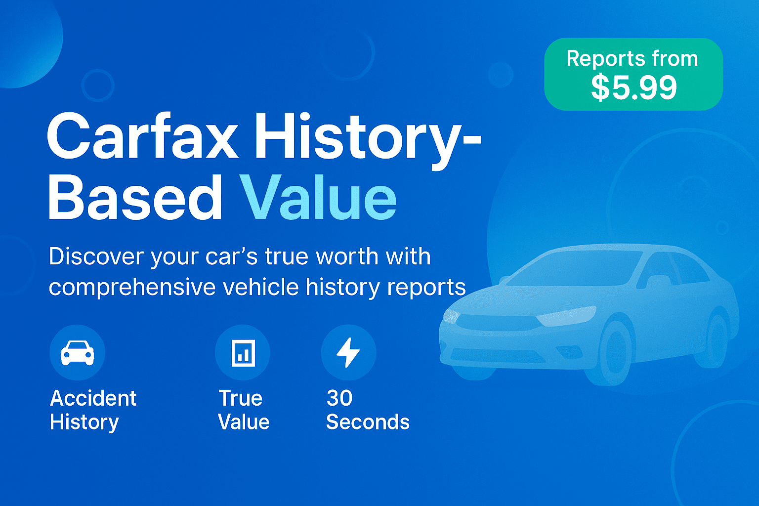 What is CARFAX History-Based Value? A Detailed Guide in 2025