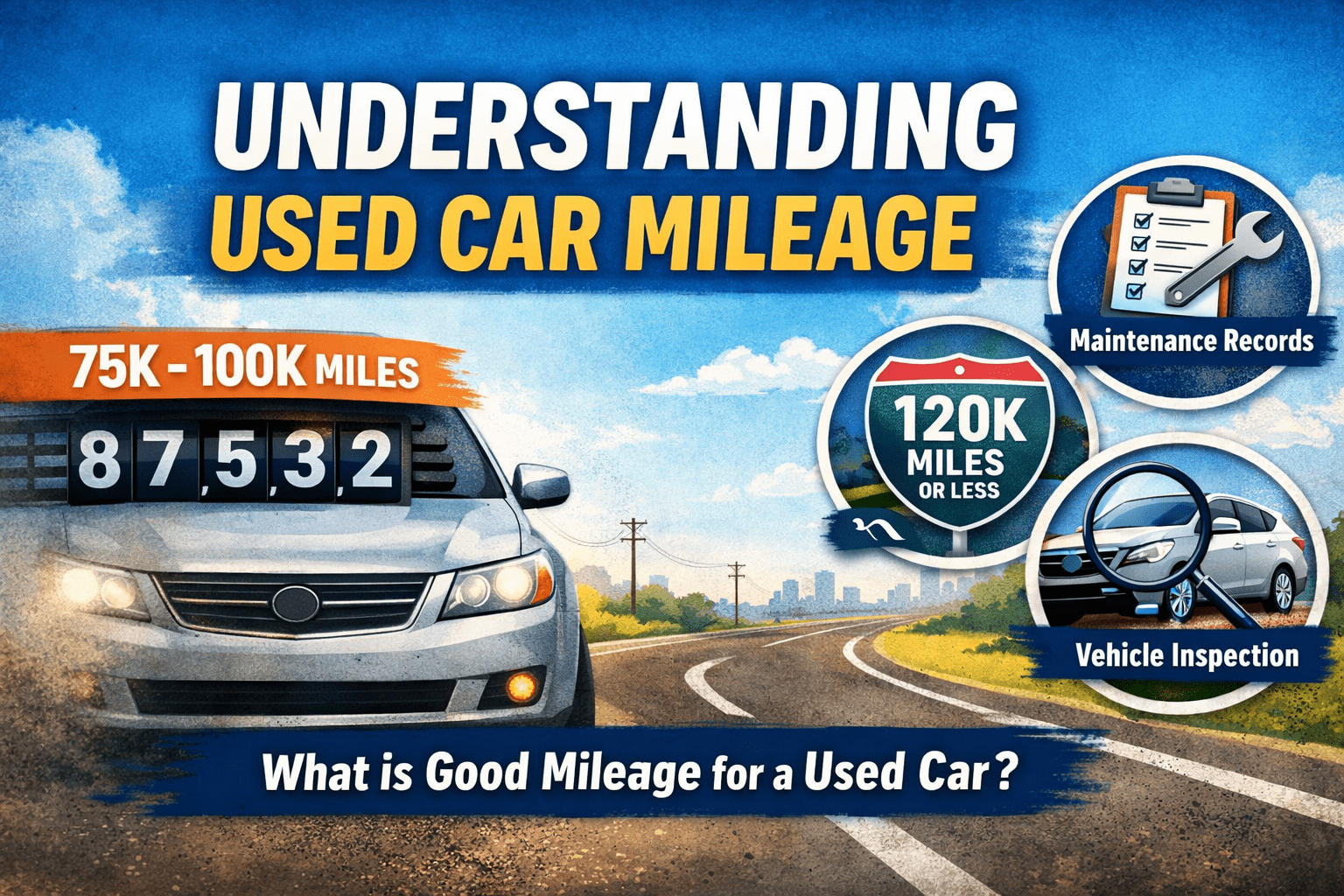What is a Good Mileage on a Used Car? A Guide