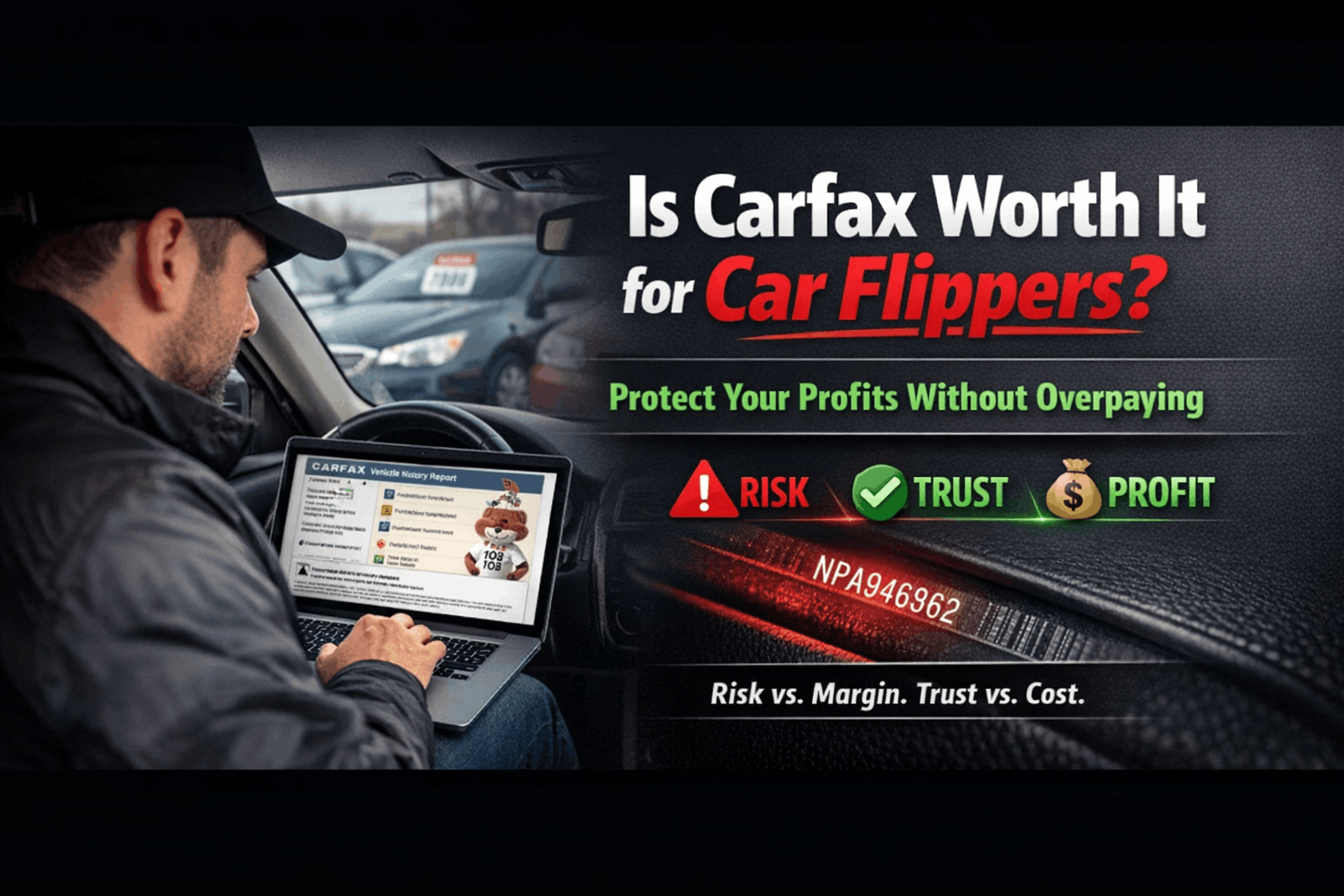 Carfax for Car Flippers: Is It Worth the Cost?
