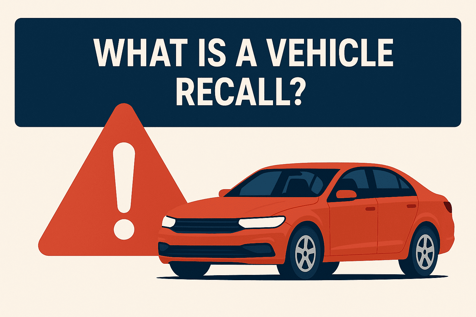 What Does Recall Mean on a Car?