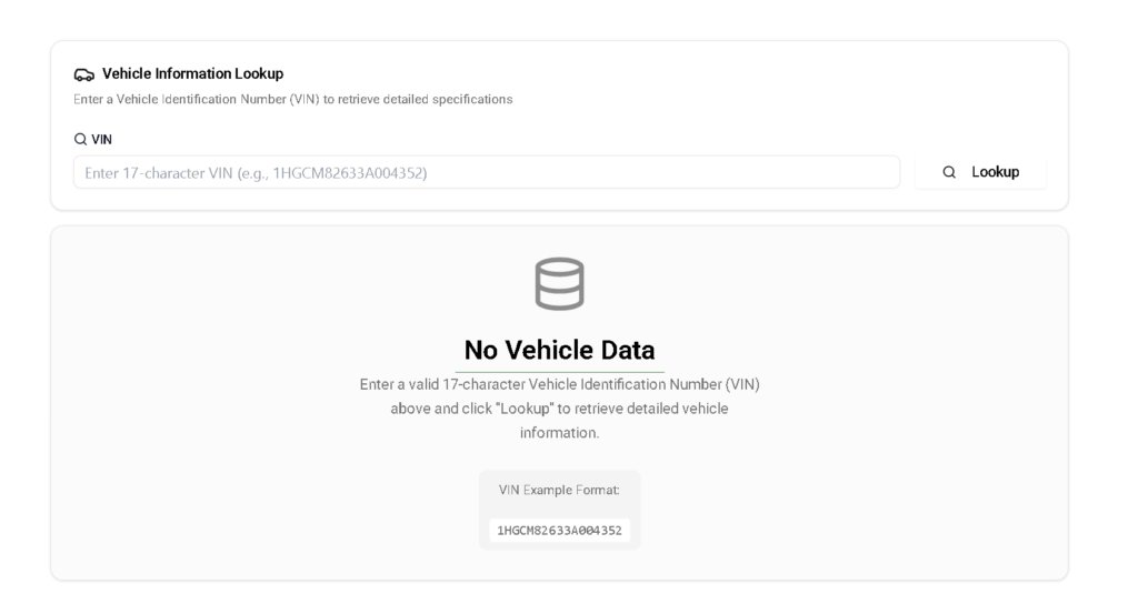VIN decoder cheapcarfax